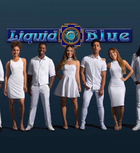 liquid blue band