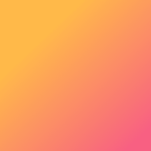 Orange and pink gradient image corporate entertainment