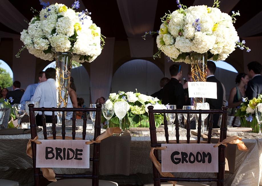 flower wedding design services