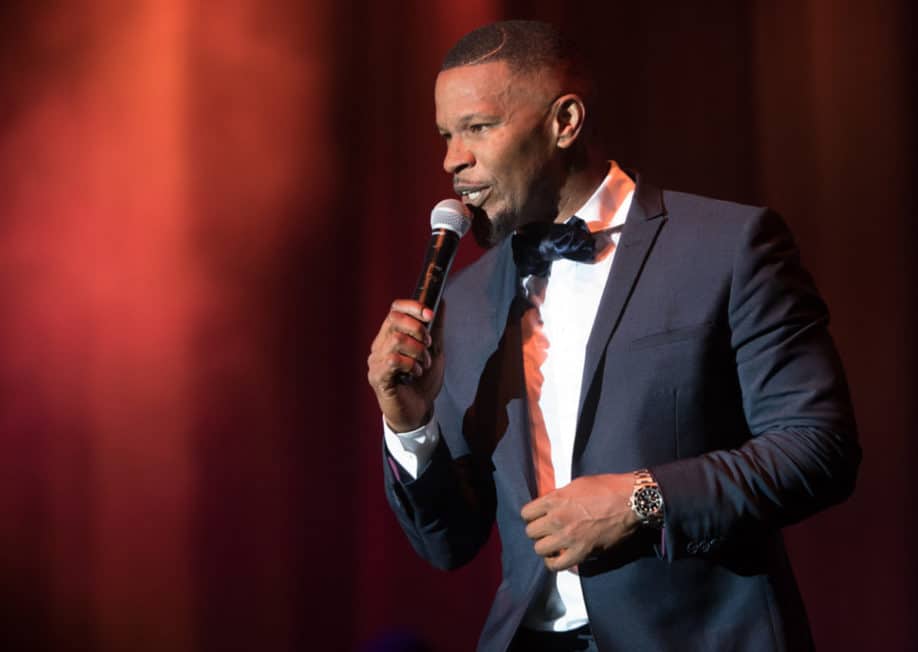 Jamie Foxx at private events