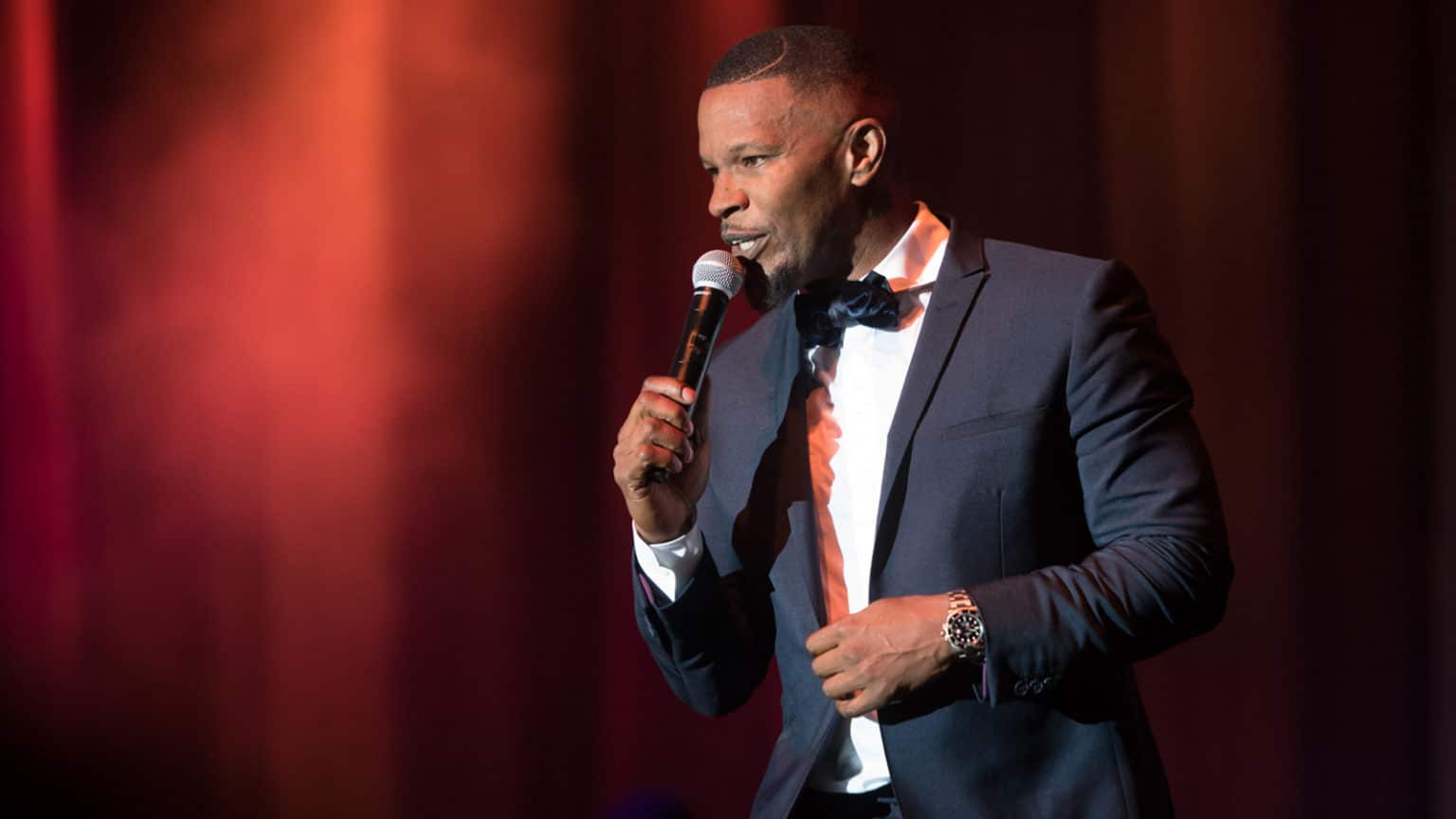 Jamie Foxx at private events