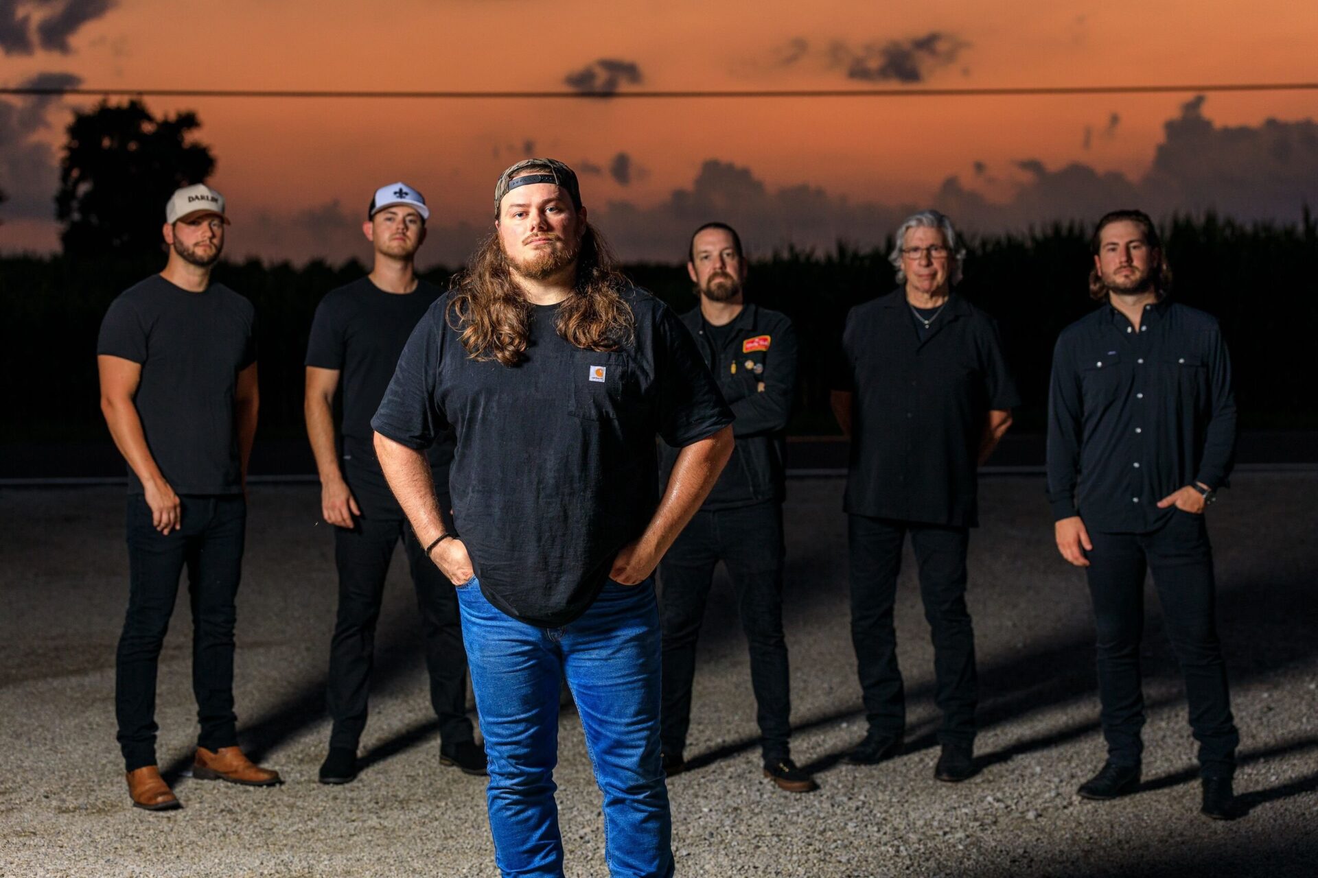 Bobby Ford Band, St. Louis country band