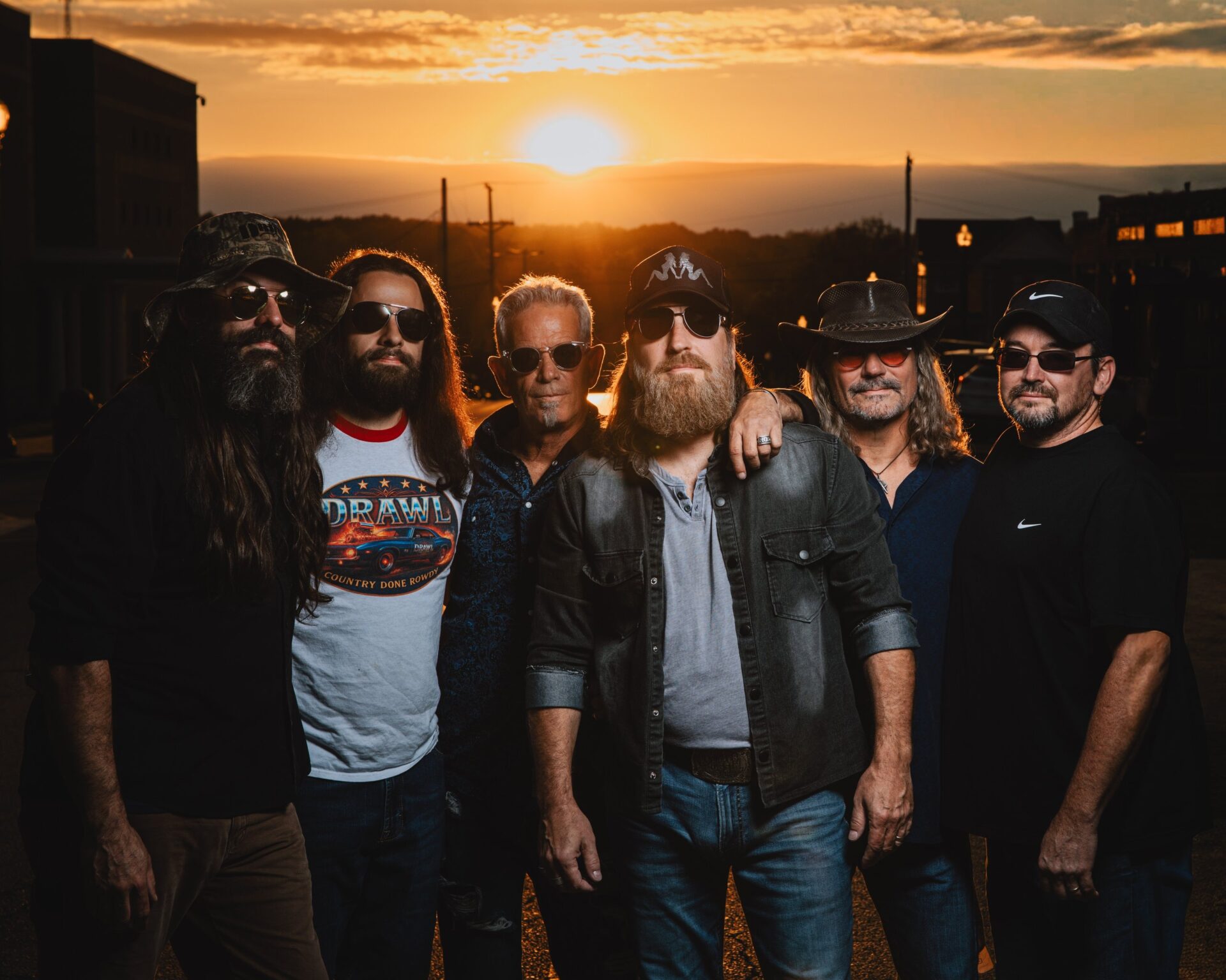 Drawl, St. Louis country band